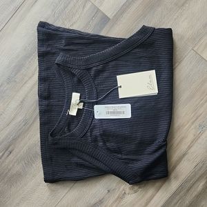 Elan large black tank.  NWT